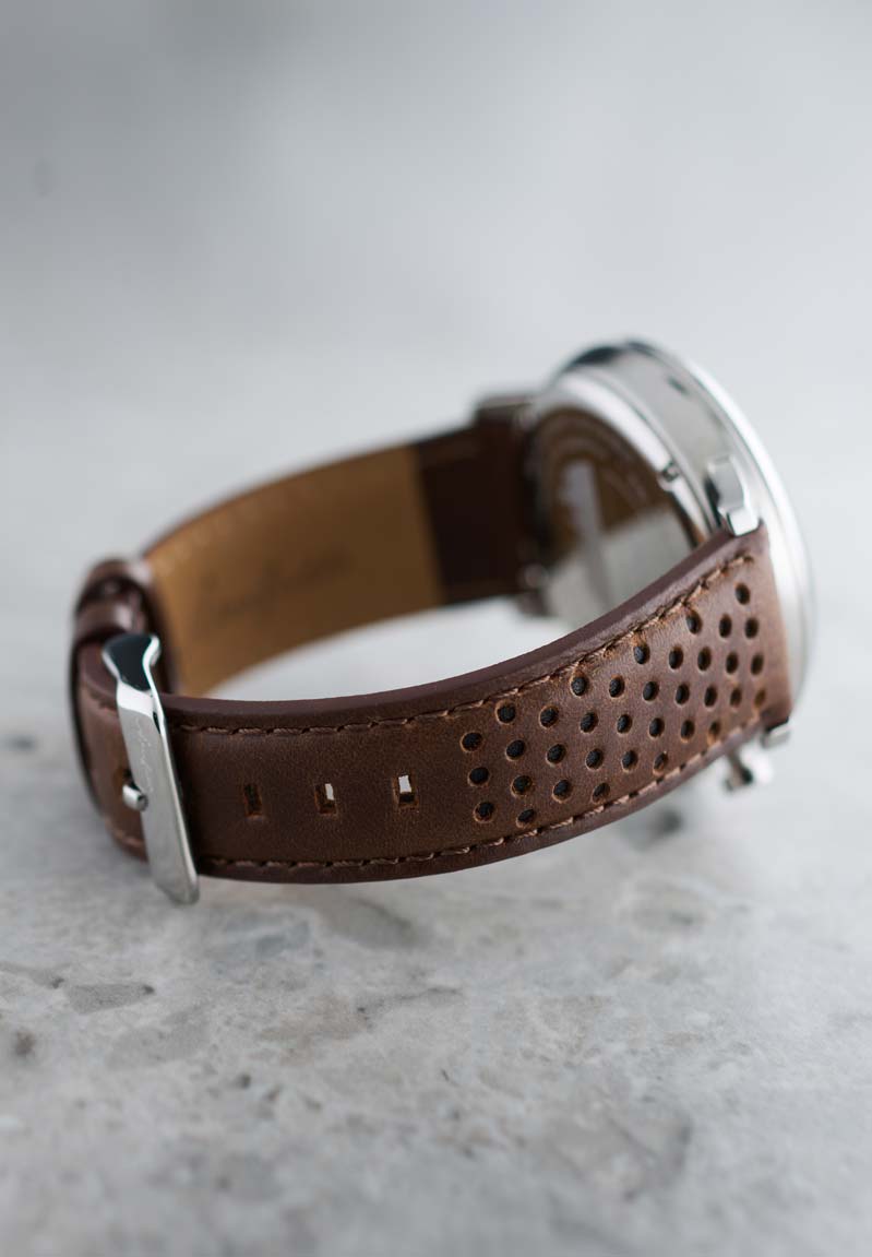 Brown Race strap 20 mm