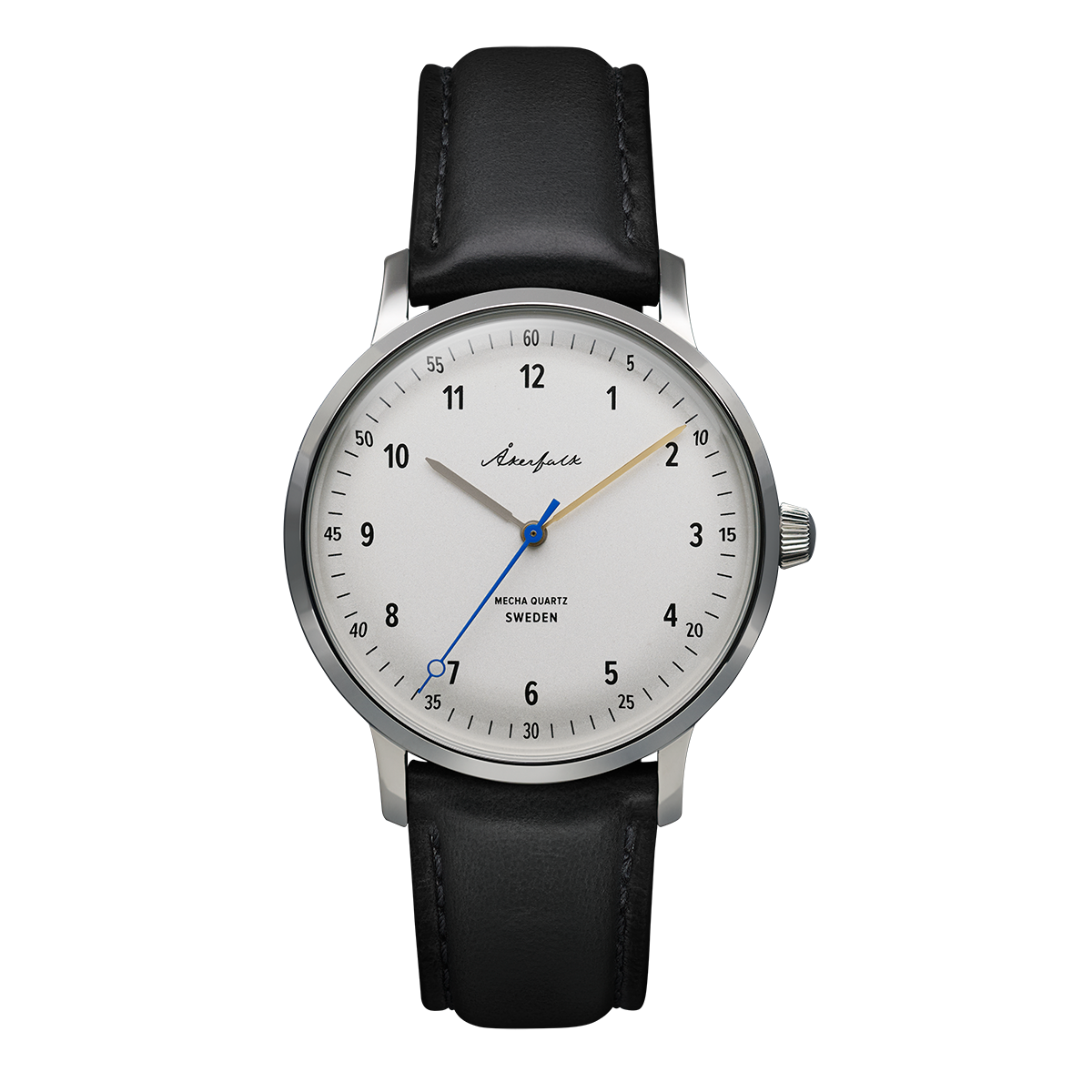 Mecha Quartz Silver, Silk White