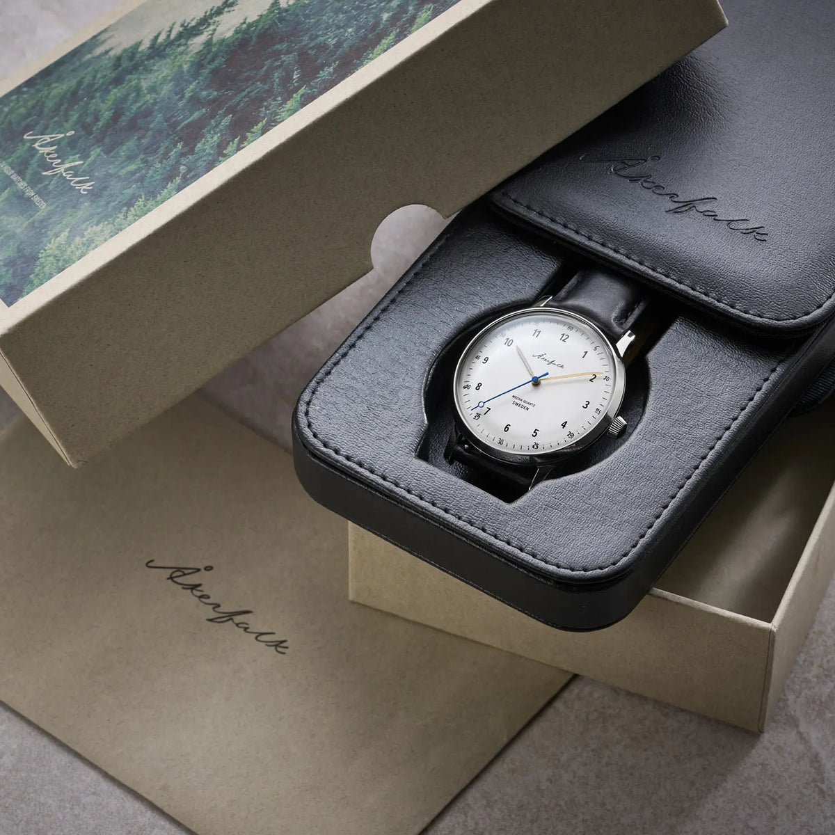 Mecha Quartz Silver, Silk White